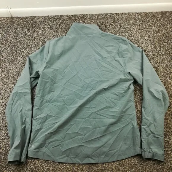 NWT Vuori Jacket Venture Track Full Zip Dusty Blue Mens Medium V536